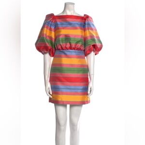 Nat Note for Antonio Melani puff sleeve dress.